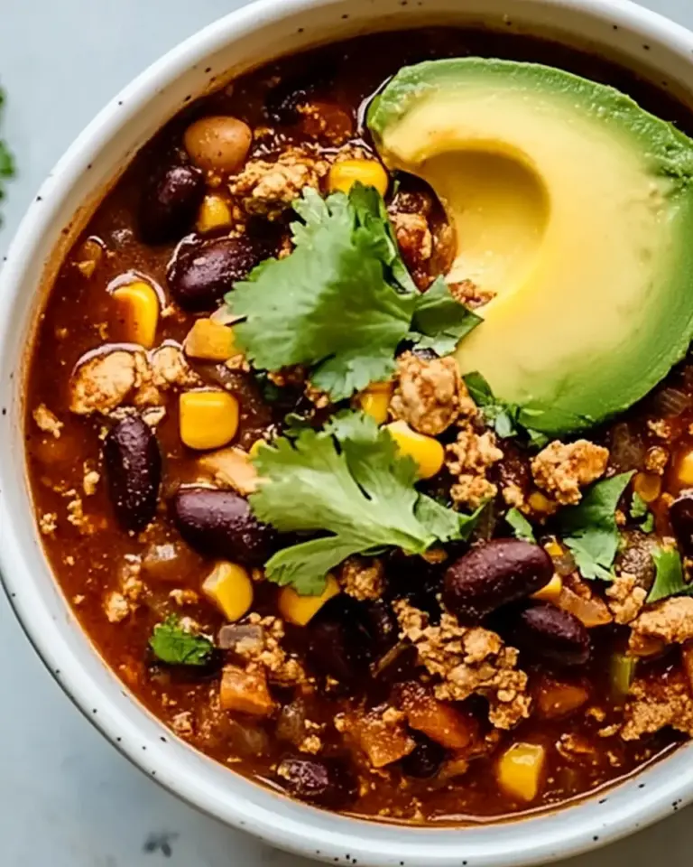 Turkey Chili
