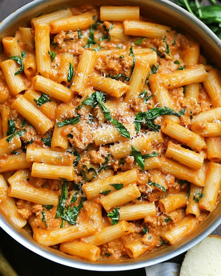 Tuscan Rigatoni
