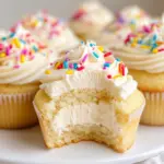 Vanilla Birthday Cupcakes Vanilla Birthday Cupcakes