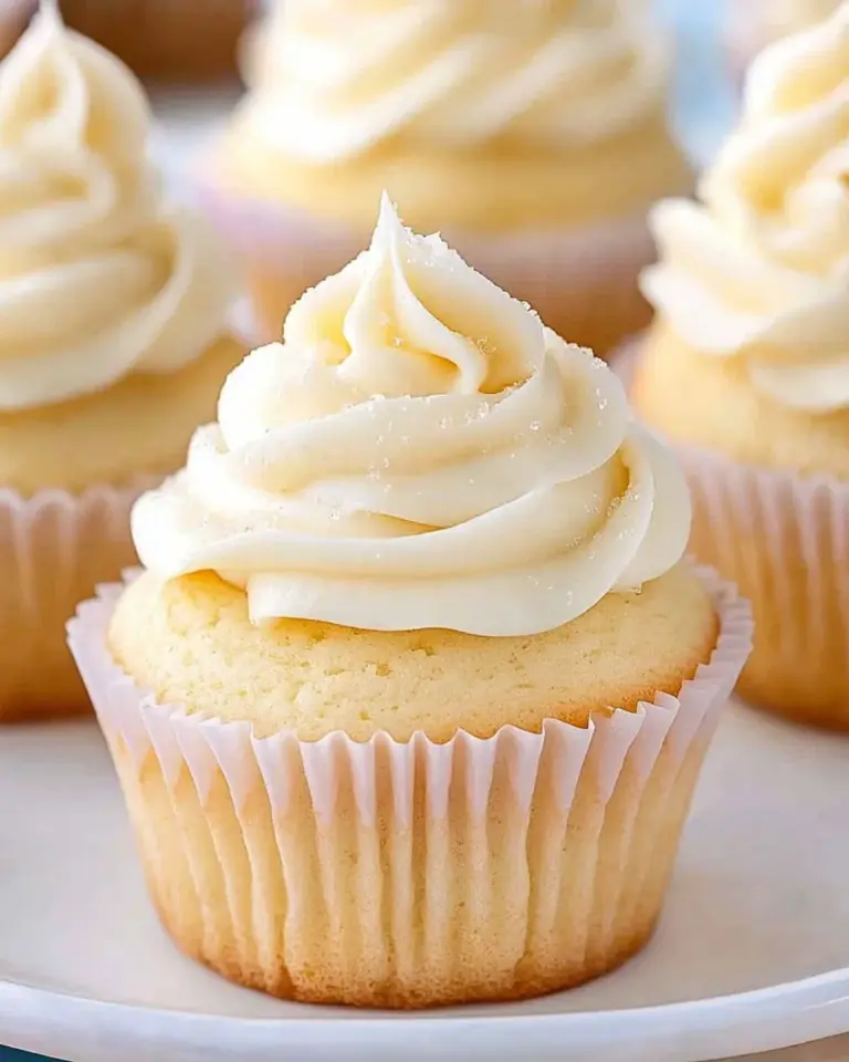 Vanilla Cupcakes