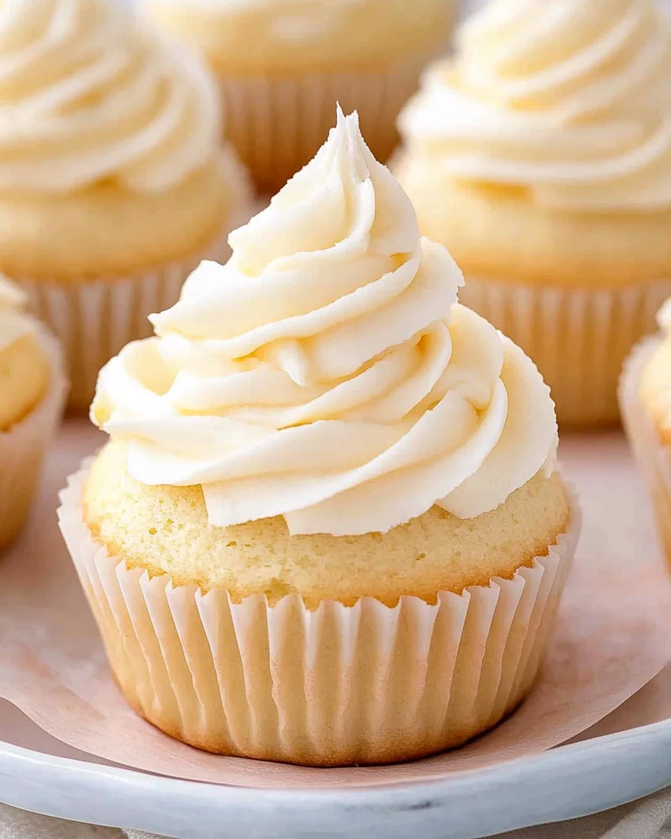 Vanilla Cupcakes Vanilla