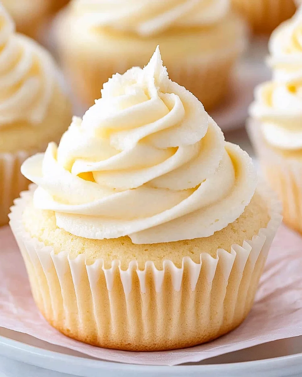 Vanilla Cupcakes Vanilla