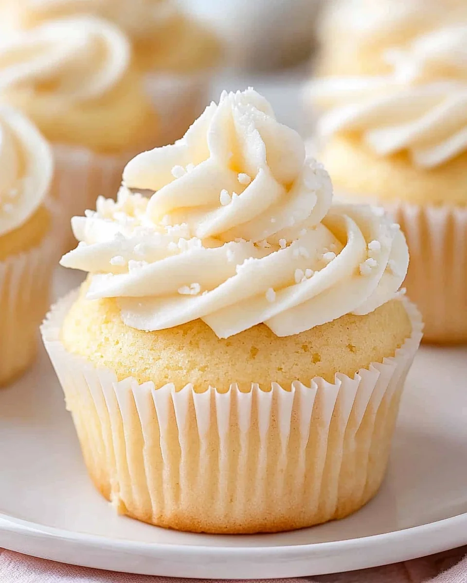 Vanilla Cupcakes Vanilla