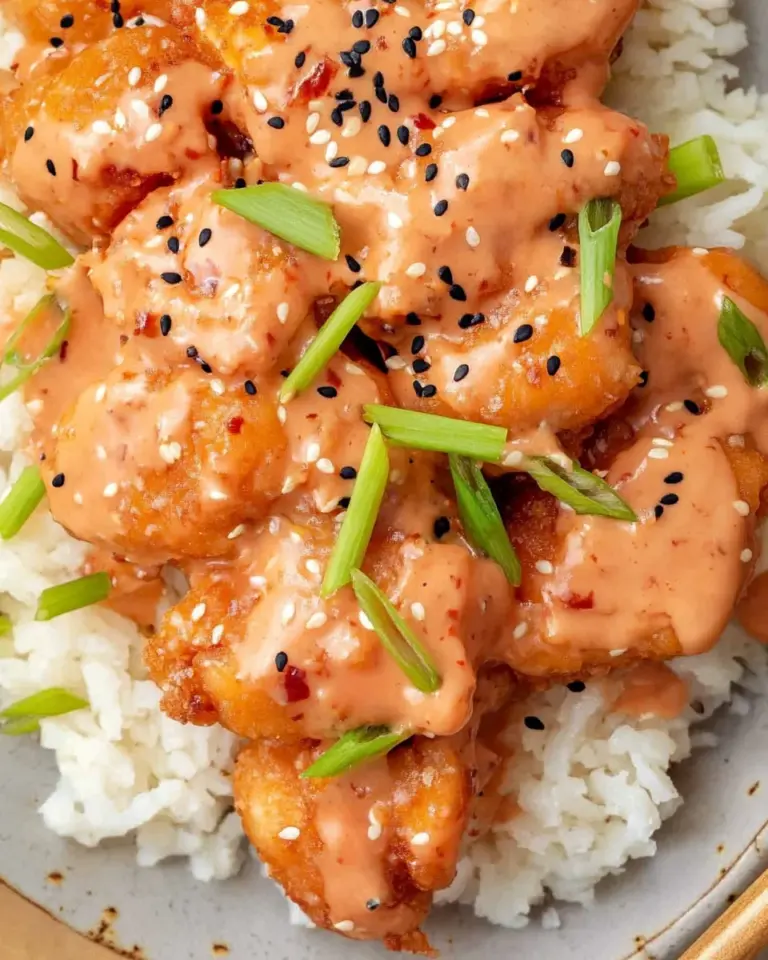 Vegan Bang Bang Cauliflower