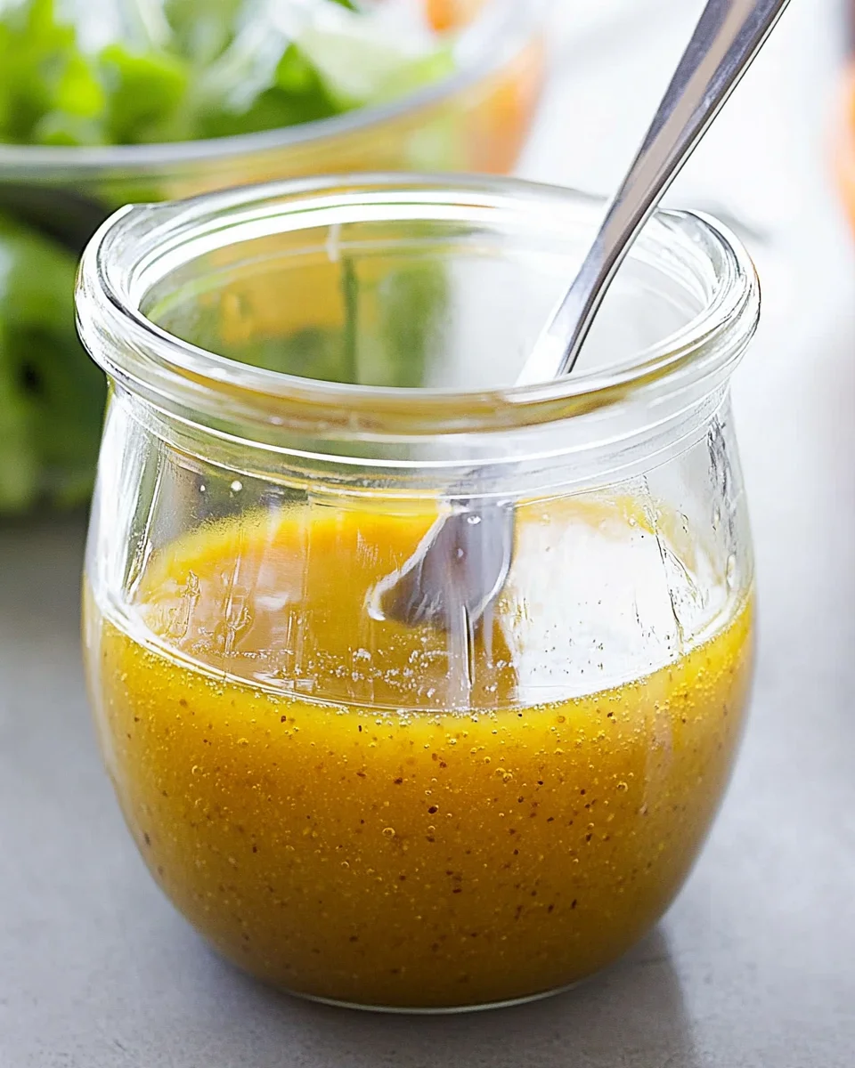 Vinaigrette Salad Dressing Recipe