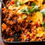 Walking Taco Casserole Walking Taco Casserole