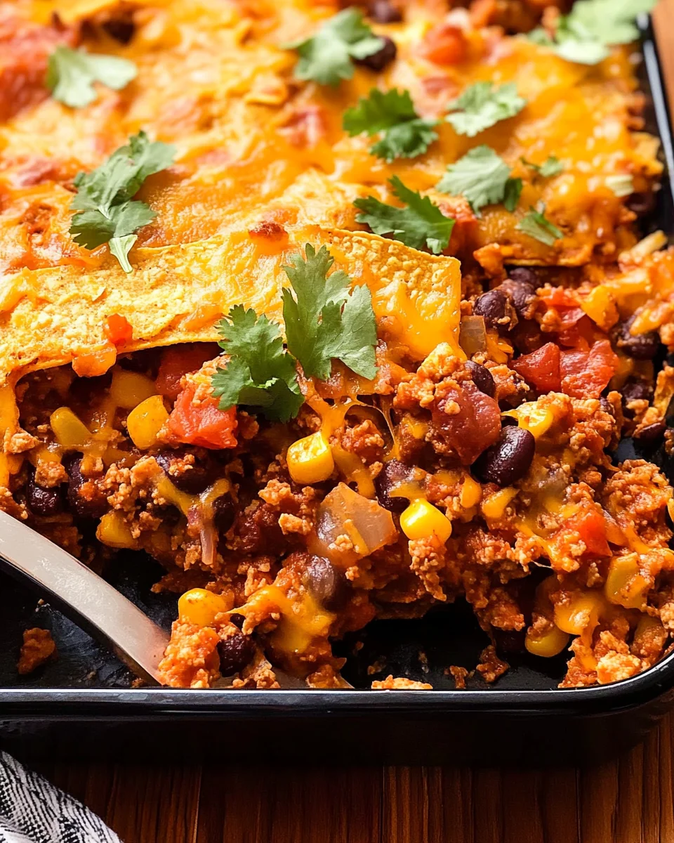 Walking Taco Casserole Walking