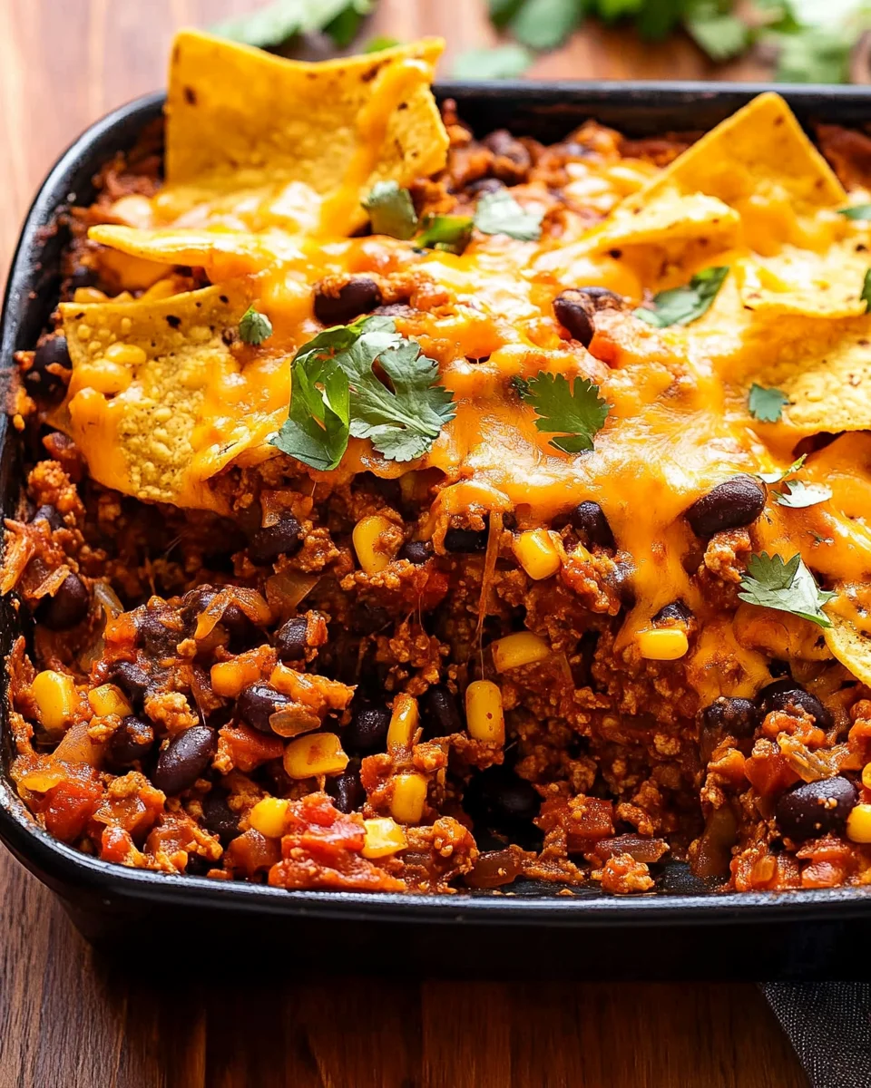 Walking Taco Casserole Walking