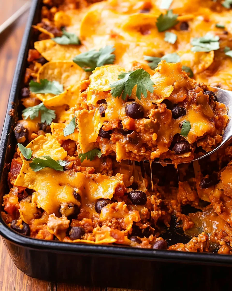 Walking Taco Casserole Walking