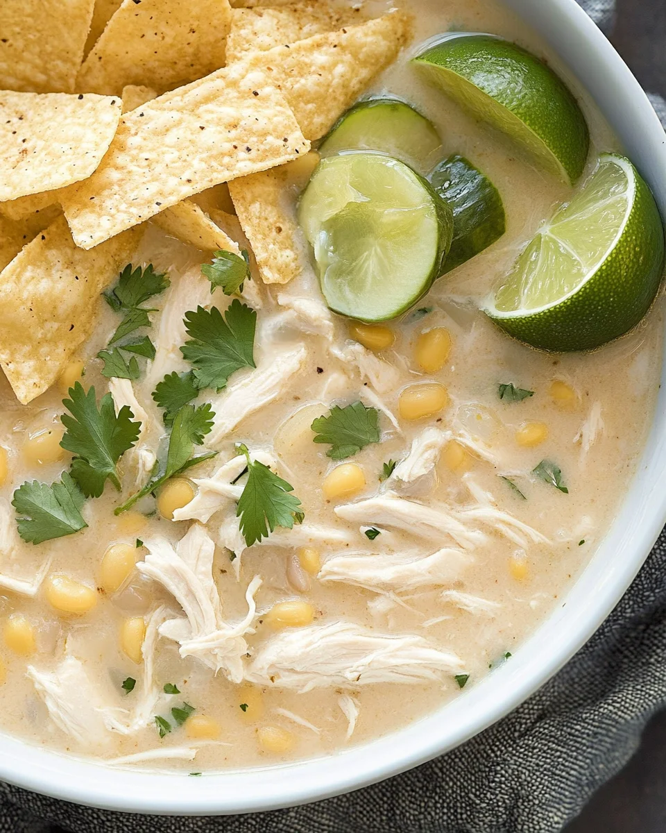 White Chicken Chili