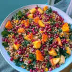 Winter Pomegranate and Grain Salad