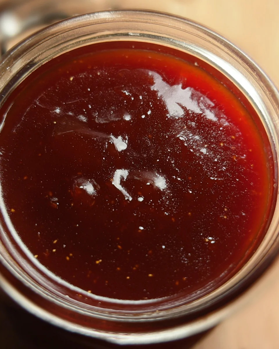 10 Minute Homemade Barbecue Sauce 18 10