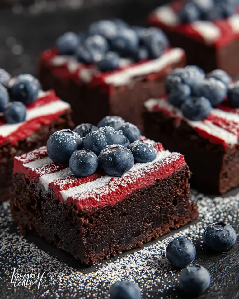 4th July Brownies