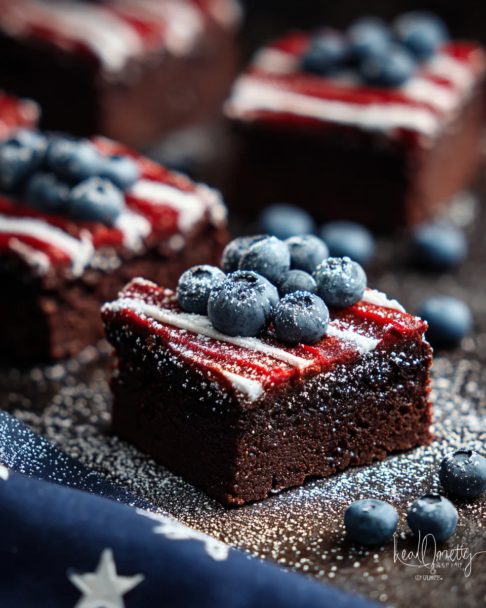 4th July Brownies 4th