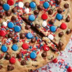 4th of July Cookie Cake