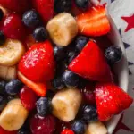 4th of July Fruit Salad