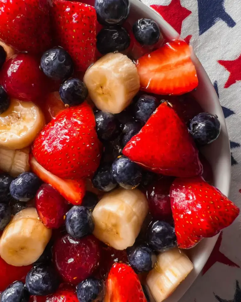 4th of July Fruit Salad