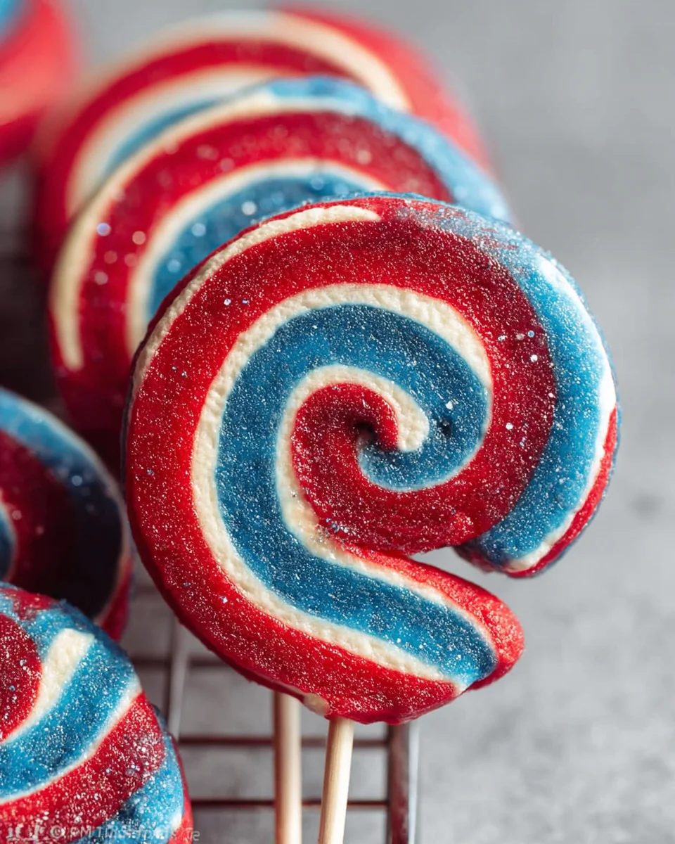 4th of July Marshmallow Pinwheels 4th