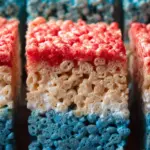 4th of July Rice Krispie Treats 4th of July Rice Krispie Treats