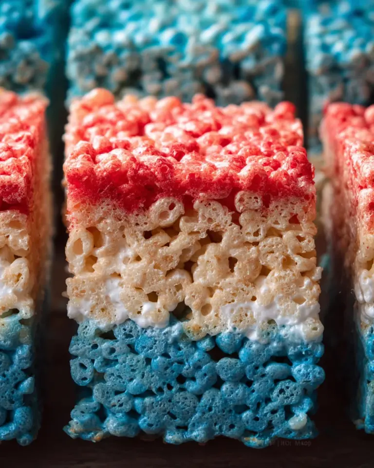 4th of July Rice Krispie Treats
