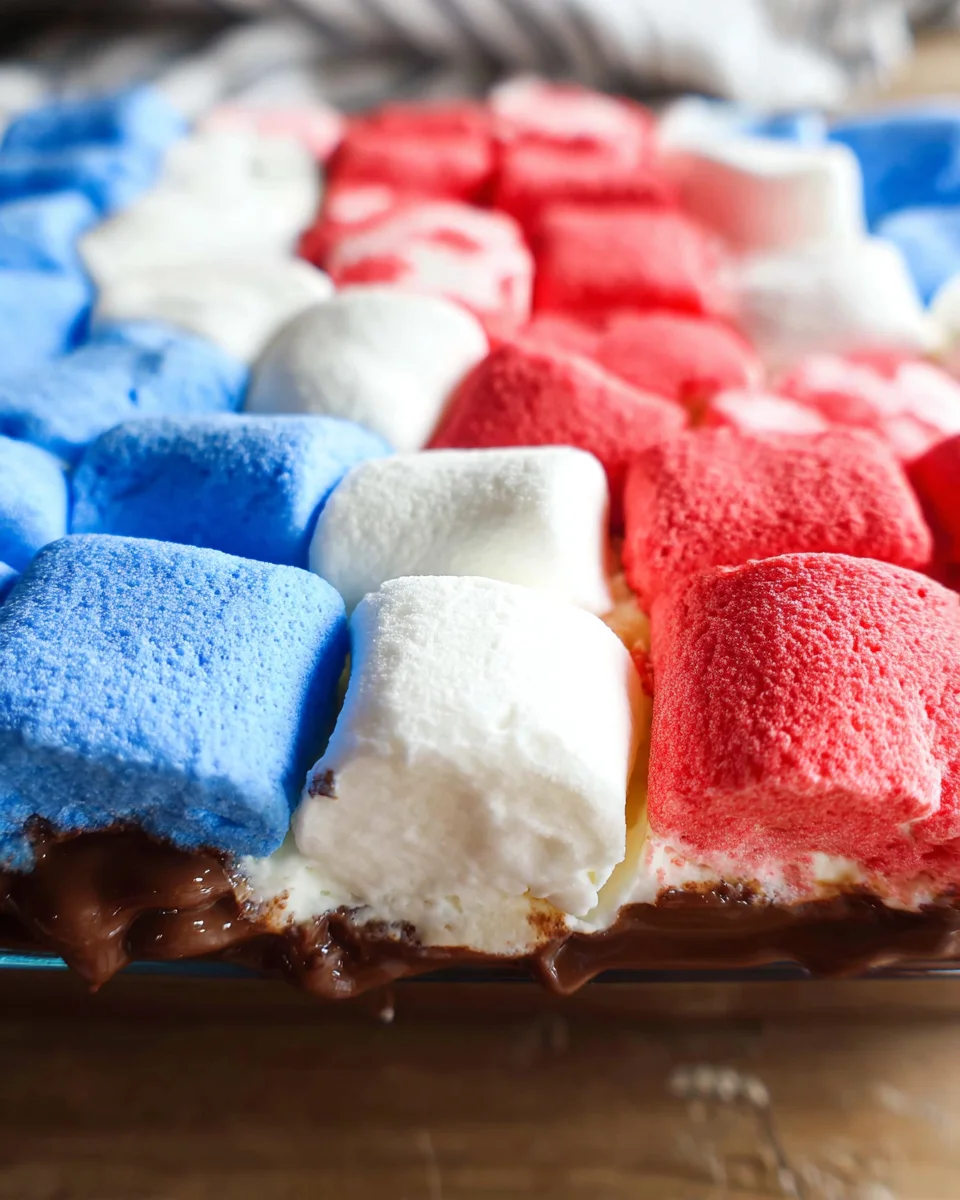 4th of July S’mores Dip Recipe 4th