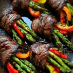 Air Fried Steak and Asparagus Bundles Air Fried Steak and Asparagus Bundles