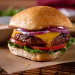 All American Cheese Burger All American Cheese Burger