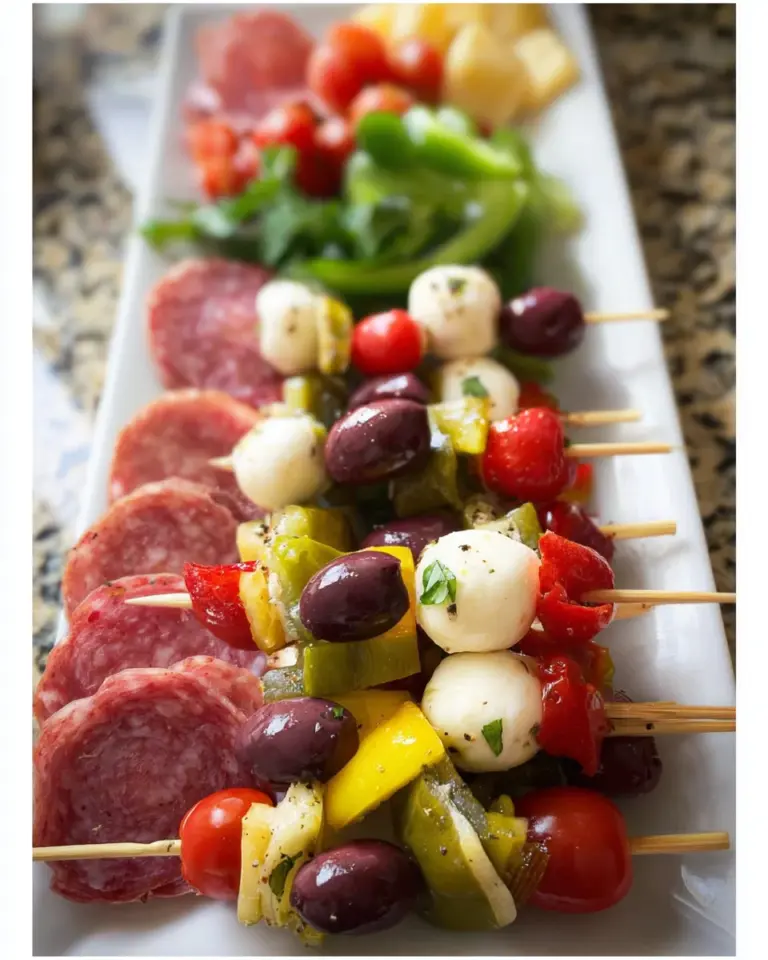 Antipasto Skewers