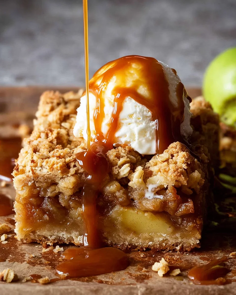 Apple Crumble Bars Apple Crumble Bars