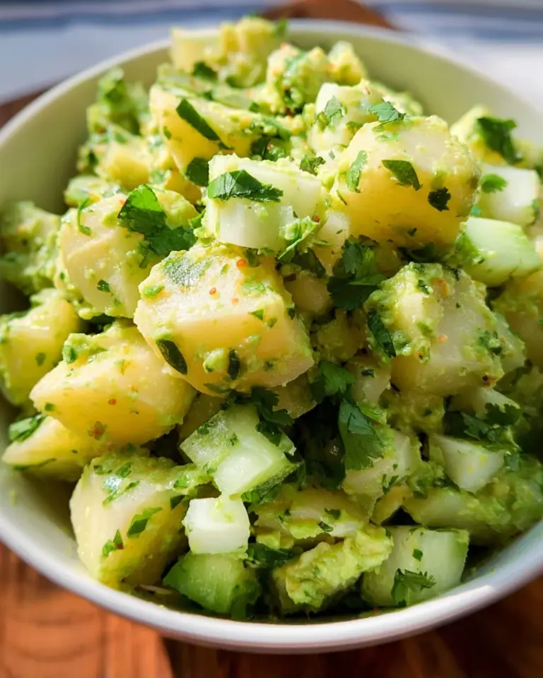 Avocado Potato Salad