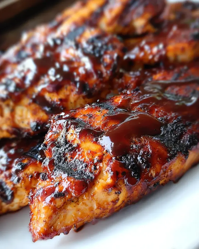 BBQ Chicken Breasts