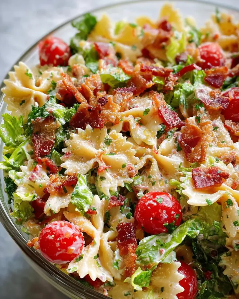BLT Pasta Salad