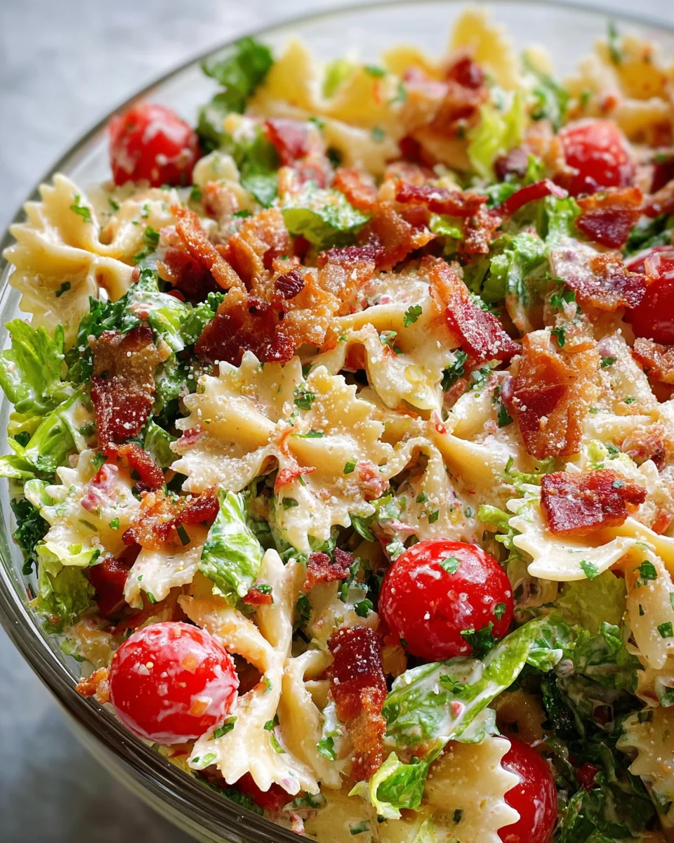 BLT Pasta Salad