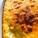 Baked Cheesy Grits