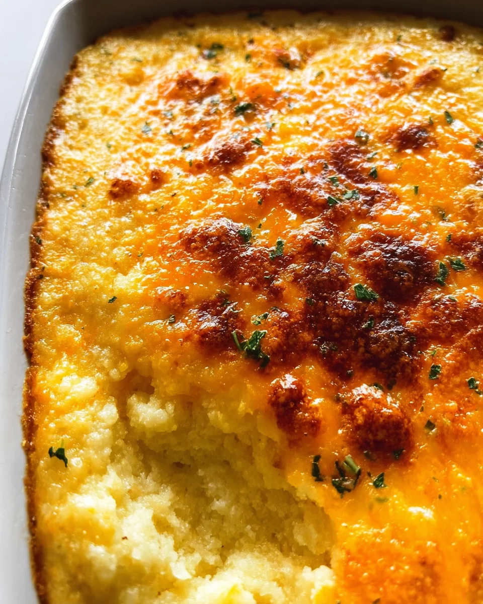 Baked Cheesy Grits 15 Baked Cheesy Grits