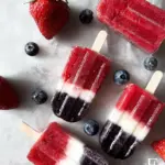 Berry-Coconut Rocket Pops Berry-Coconut Rocket Pops