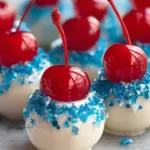 Boozy Cherry Bombs Boozy Cherry Bombs