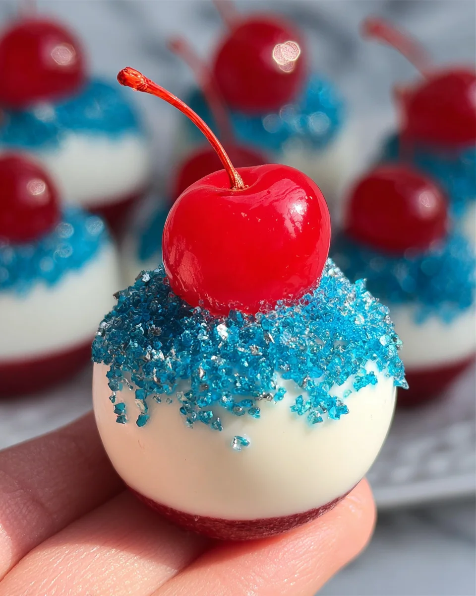 Boozy Cherry Bombs Boozy