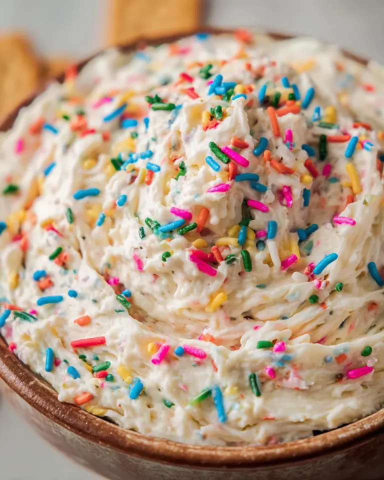 Cake Batter Dip