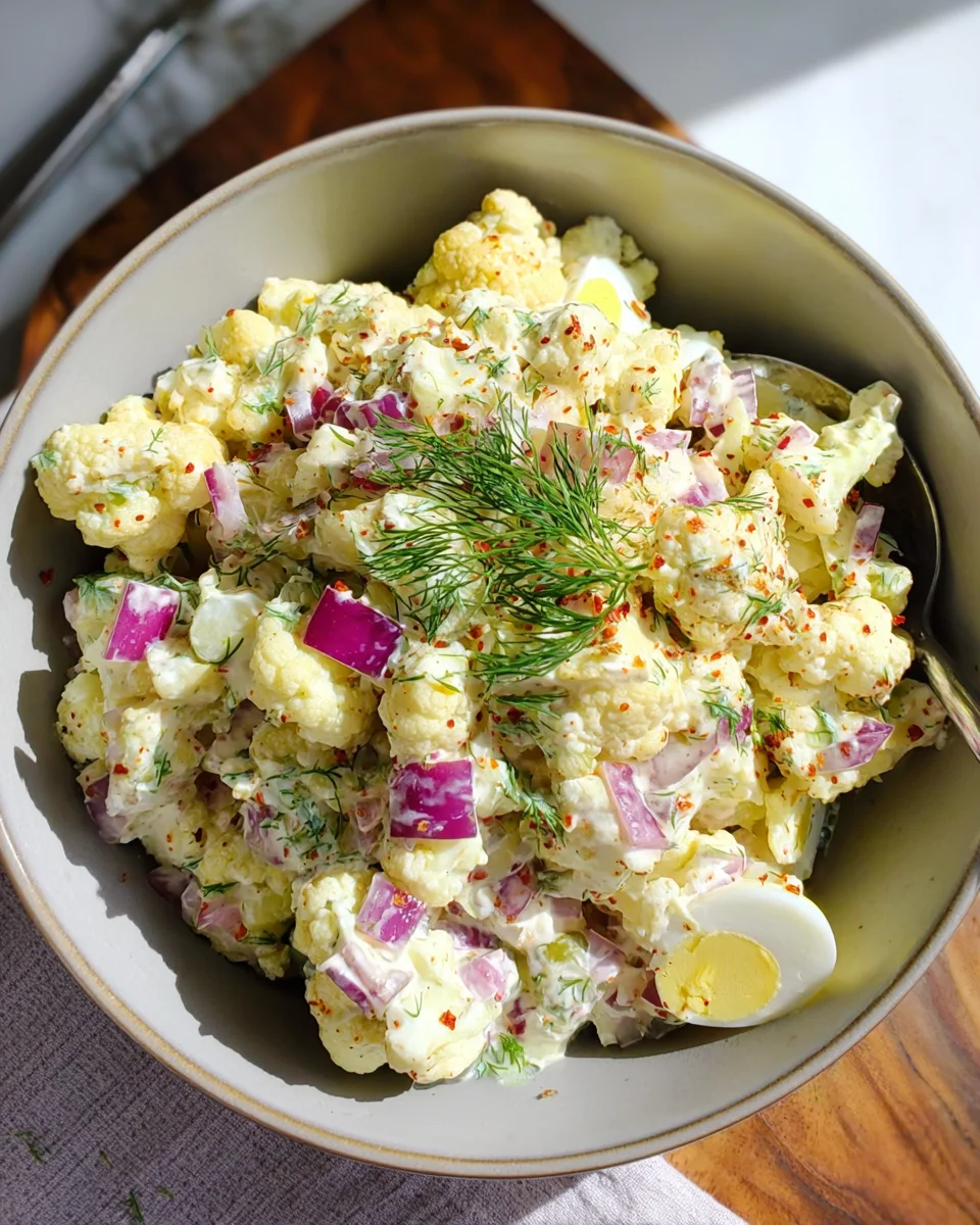 Cauliflower ‘Potato’ Salad