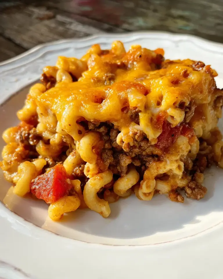 Chili Mac Casserole