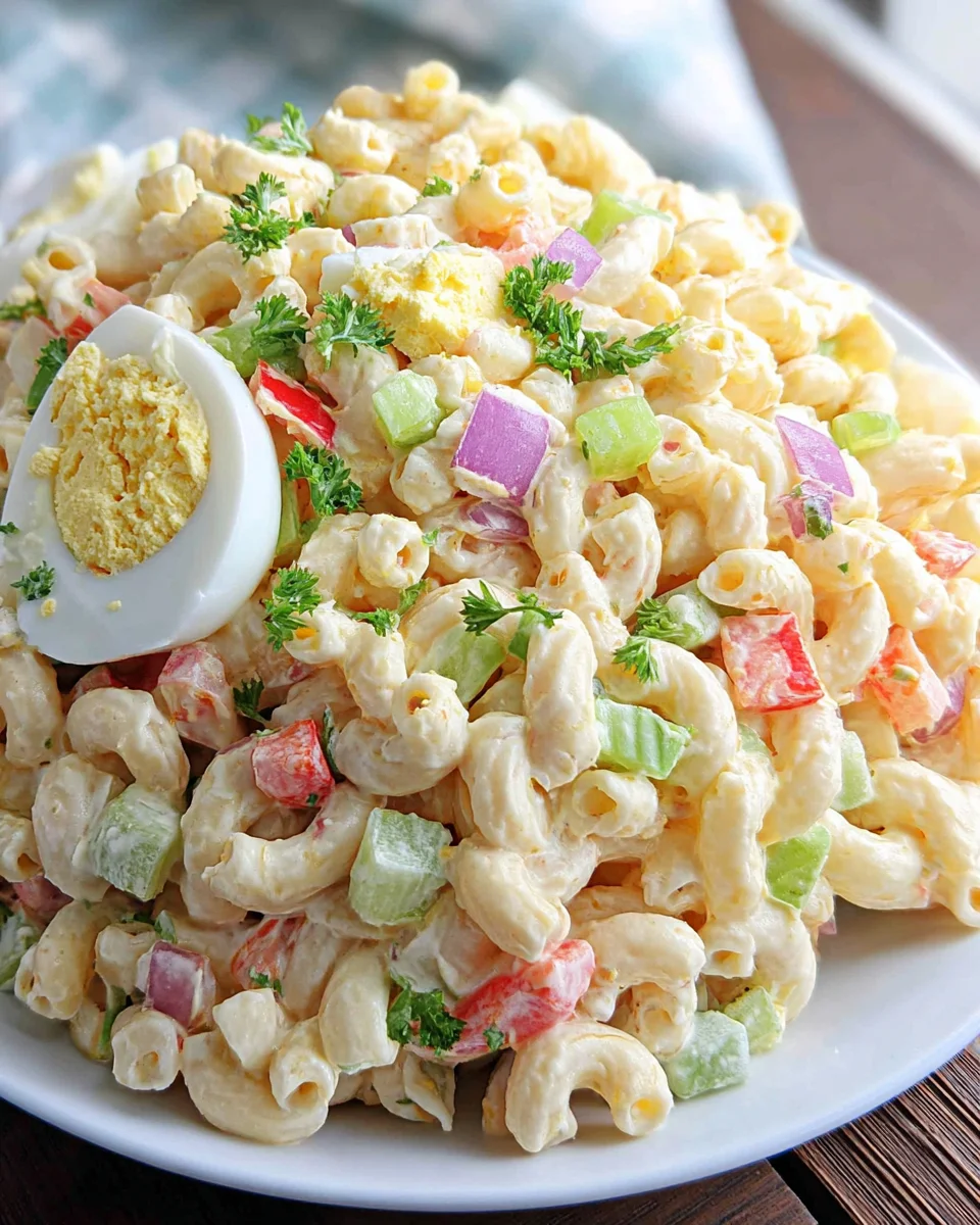 Classic Macaroni Salad