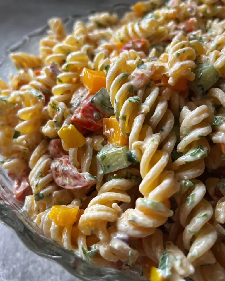 Creamy Pasta Salad