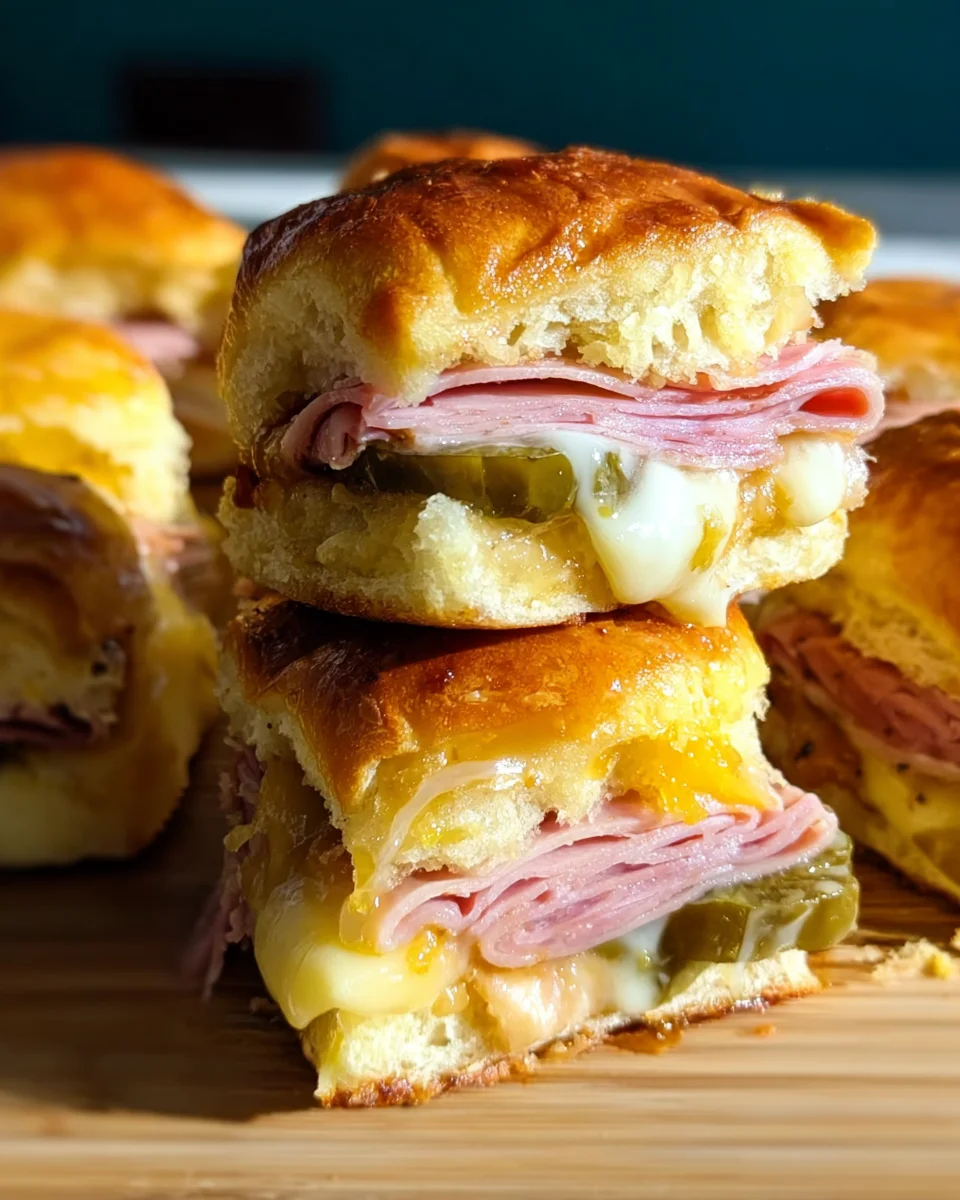 Cuban Sliders Cuban Sliders