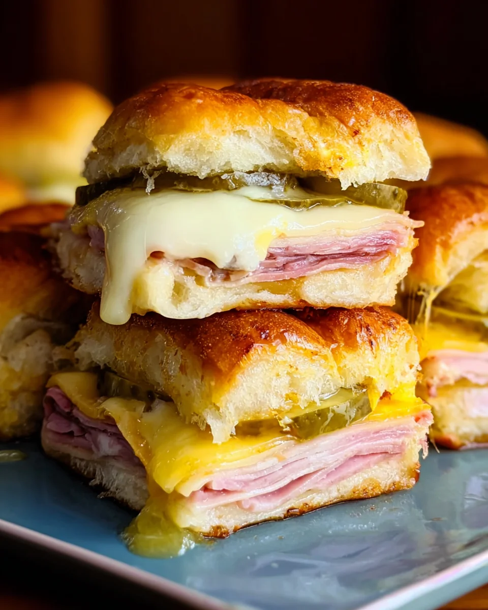 Cuban Sliders Cuban