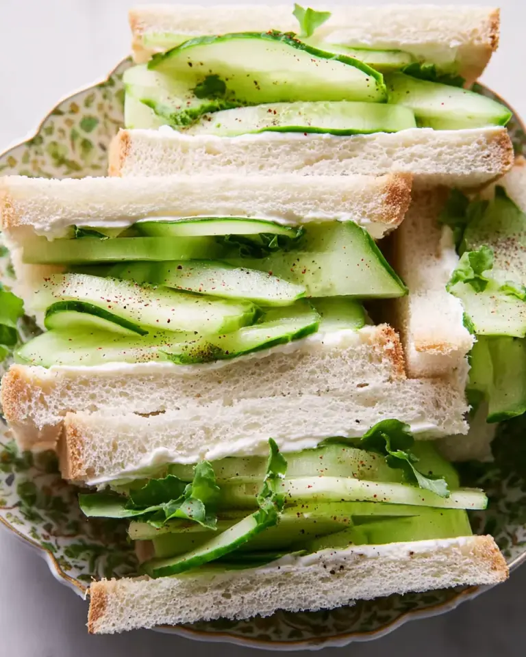 Cucumber Sandwiches