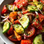 Cucumber Tomato Salad Cucumber Tomato Salad