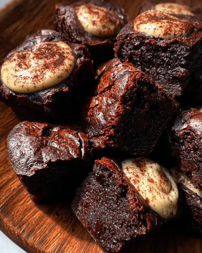 Espresso Brownie Bites