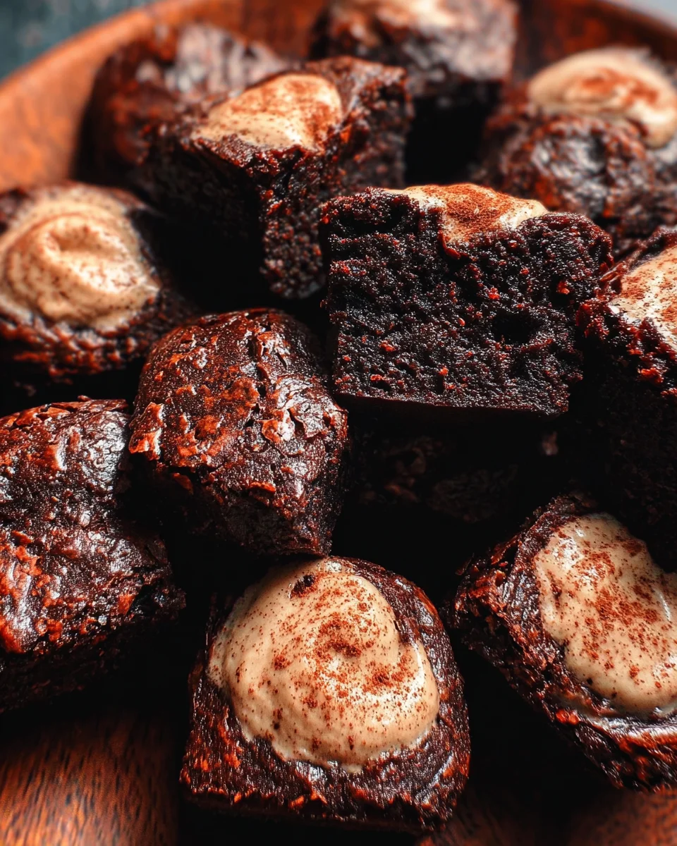 Espresso Brownie Bites Espresso