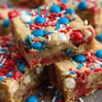Fireworks Blondies Fireworks Blondies